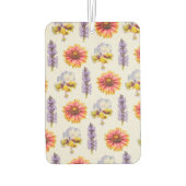 Floral design luchtverfrisser (Achterkant)