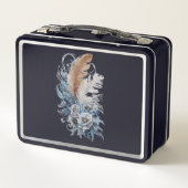 Floral design lunchbox (Achterkant)