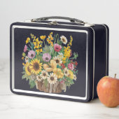 Floral design lunchbox (In situ)