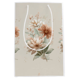 floral design medium cadeauzakje