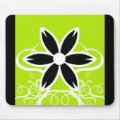 Floral Design Mousepad Muismat (Voorkant)