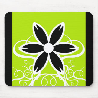 Floral Design Mousepad Muismat
