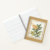 Floral Design Notitieboek (Binnen)