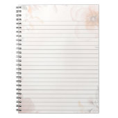 Floral design notitieboek (Voorkant)