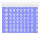 Floral Design Pattern (Binenzijde Horizontaal (Onderkant))