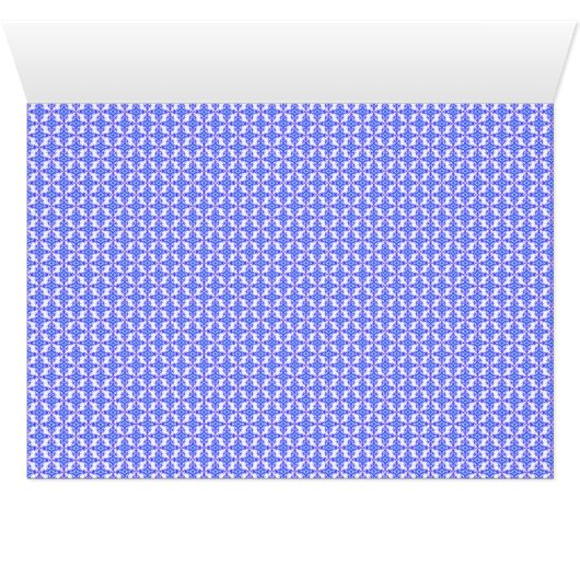 Floral Design Pattern (Binenzijde Horizontaal (Onderkant))