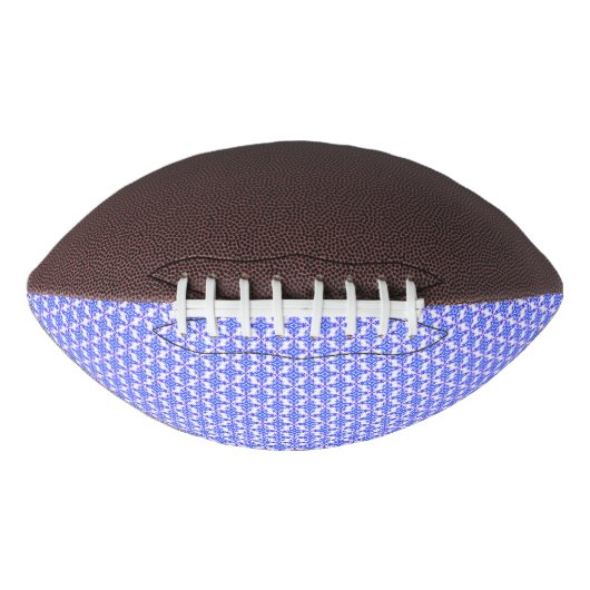 Floral Design Pattern American Football (Voorkant)
