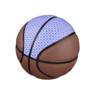 Floral Design Pattern Basketbal