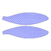Floral Design Pattern Basketbal (Panelen)