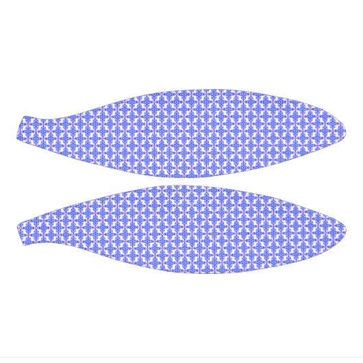 Floral Design Pattern Basketbal (Panelen)
