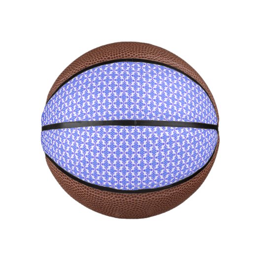 Floral Design Pattern Basketbal (Voorkant)