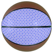 Floral Design Pattern Basketbal (Voorkant)