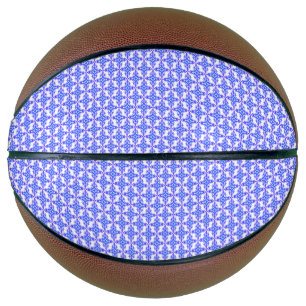 Floral Design Pattern Basketbal