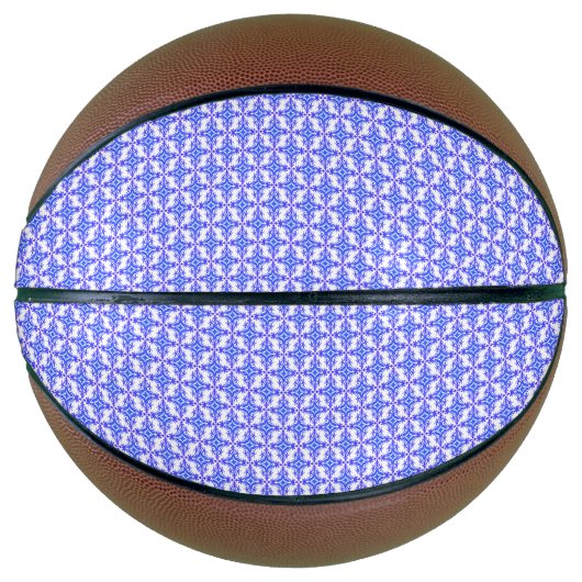 Floral Design Pattern Basketbal (Voorkant)