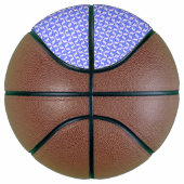 Floral Design Pattern Basketbal (Rechts)