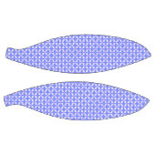 Floral Design Pattern Basketbal (Panelen)