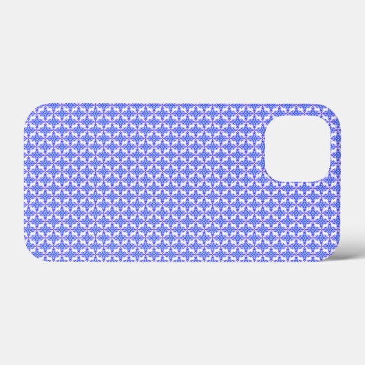 Floral Design Pattern Case-Mate iPhone Case (Achterkant (horizontaal))