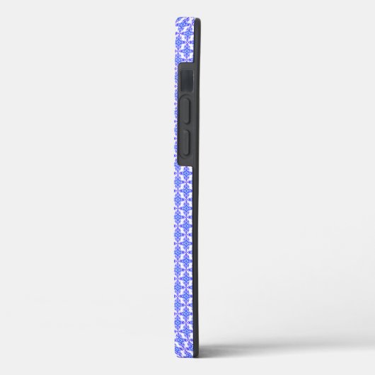 Floral Design Pattern Case-Mate iPhone Case (Achterkant / Links)