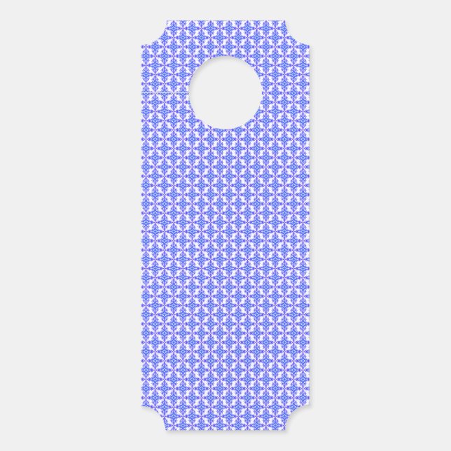 Floral Design Pattern Deurhanger (Voorkant)