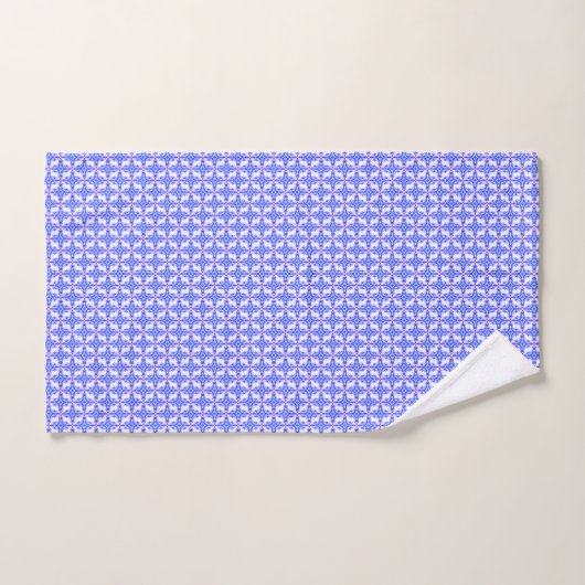 Floral Design Pattern Handdoek (Handdoek)