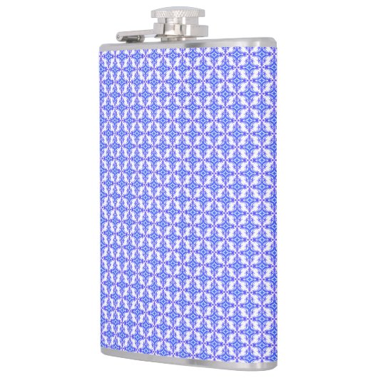 Floral Design Pattern Heupfles (Links)