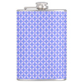 Floral Design Pattern Heupfles (Voorkant)