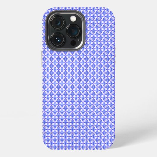 Floral Design Pattern iPhone Hoesje (Achterkant)