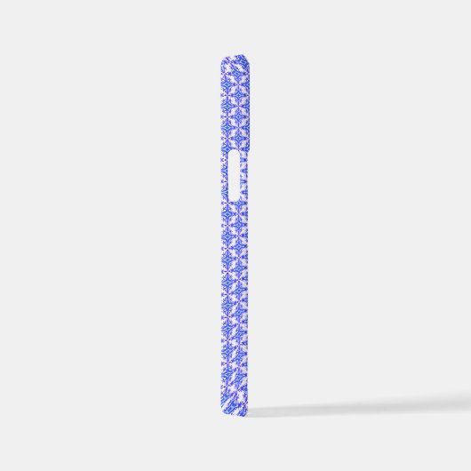 Floral Design Pattern iPhone Hoesje (Rechterkant)