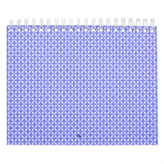 Floral Design Pattern Kalender (Hoes)