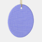 Floral Design Pattern Keramisch Ornament (Rechts)