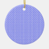 Floral Design Pattern Keramisch Ornament (Voorkant)