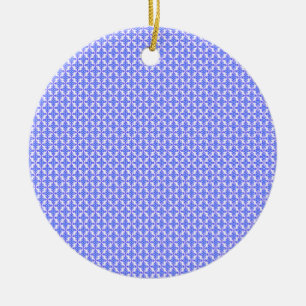 Floral Design Pattern Keramisch Ornament