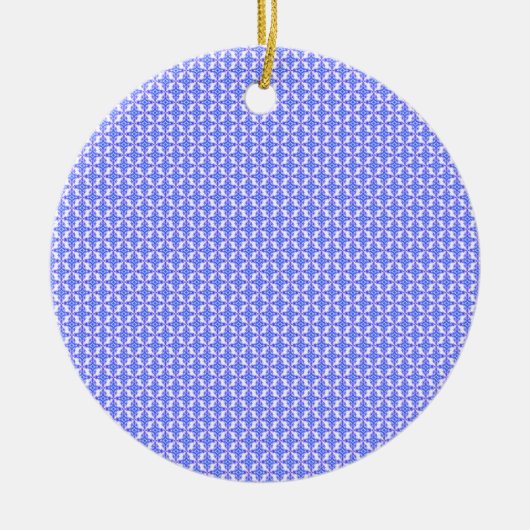 Floral Design Pattern Keramisch Ornament (Voorkant)