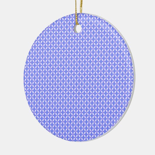 Floral Design Pattern Keramisch Ornament (Links)
