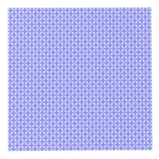 Floral Design Pattern Kubus (Voorkant)