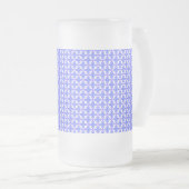 Floral Design Pattern Matglas Bierpul (Voorkant rechts)