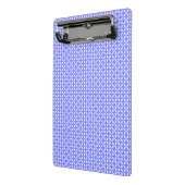 Floral Design Pattern Mini Klembord (Angled2)
