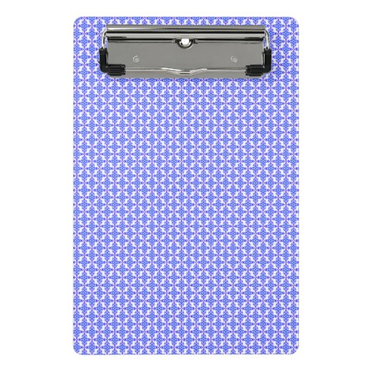 Floral Design Pattern Mini Klembord (Voorkant)