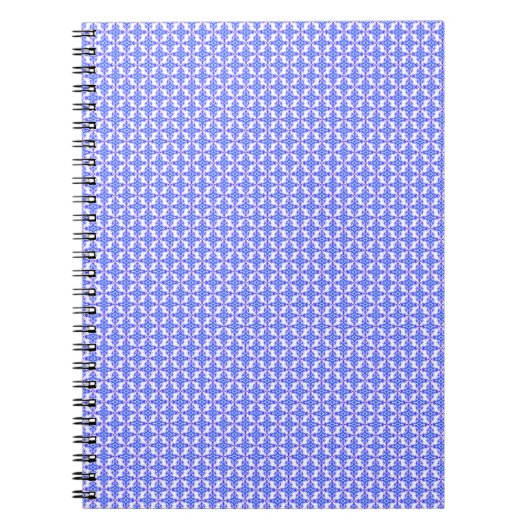 Floral Design Pattern Notitieboek (Voorkant)