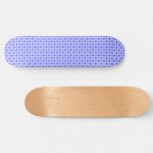 Floral Design Pattern Persoonlijk Skateboard (Horizontaal)