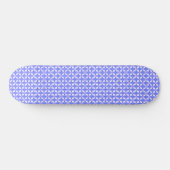 Floral Design Pattern Persoonlijk Skateboard (Horizontaal)