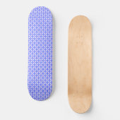 Floral Design Pattern Persoonlijk Skateboard (Voorkant)