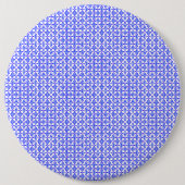 Floral Design Pattern Ronde Button 6,0 Cm (Voorkant)