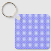 Floral Design Pattern Sleutelhanger (Voorkant)