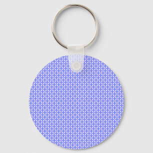 Floral Design Pattern Sleutelhanger