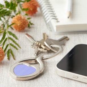 Floral Design Pattern Sleutelhanger