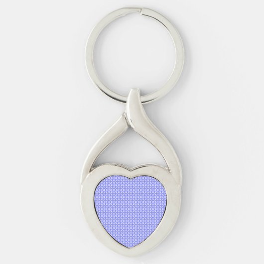 Floral Design Pattern Sleutelhanger (Voorkant)