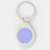Floral Design Pattern Sleutelhanger (Voorkant)