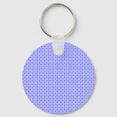 Floral Design Pattern Sleutelhanger (Voorkant)