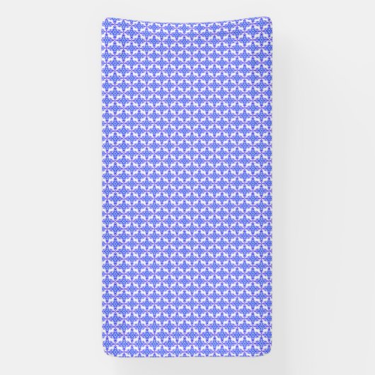 Floral Design Pattern Spandoek (Verticaal)